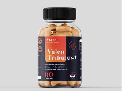Valeo Tribulus+, 60 Capsules