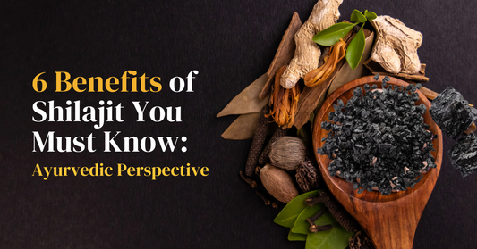 6 Benefits of Shilajit You Must Know: Ayurvedic Perspective