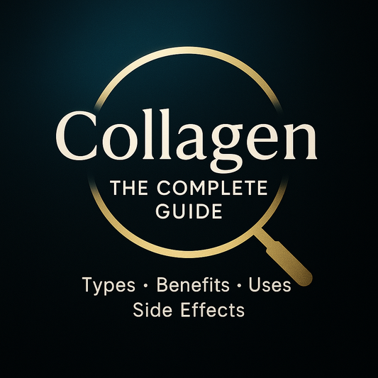 Collagen: The Complete Guide (Types, Benefits, Uses & Side Effects)