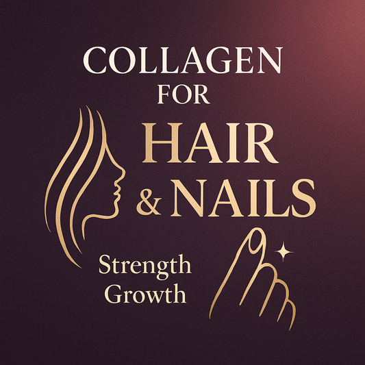Collagen for Hair & Nails: Strength & Growth