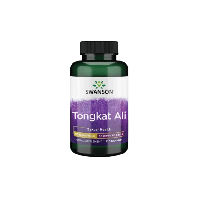 Swanson Tongkat Ali 400mg 120 Capsules