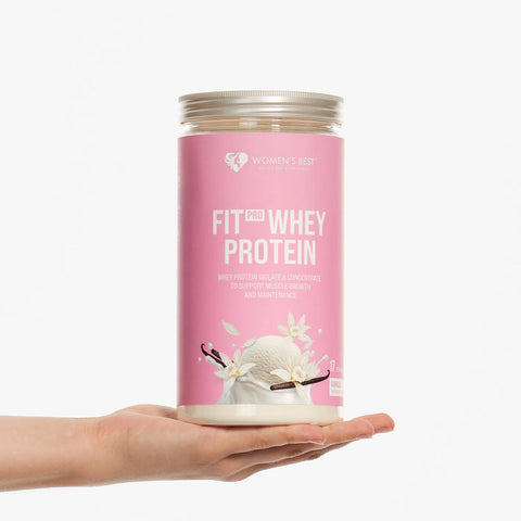 Women'S Best Whey Protein 1 Kg - Vanilla
