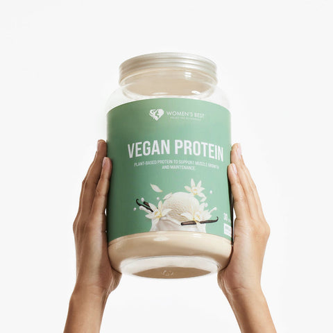 Women's Best - VEGAN PROTEIN VANILLA 100% vegan premium protein for optimum muscle growth