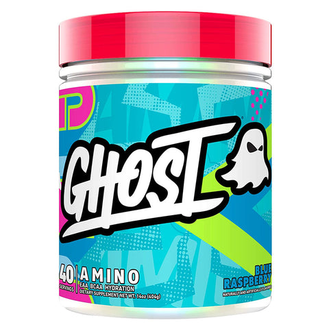 Ghost Amino V2 40Srv Blue Rasberry