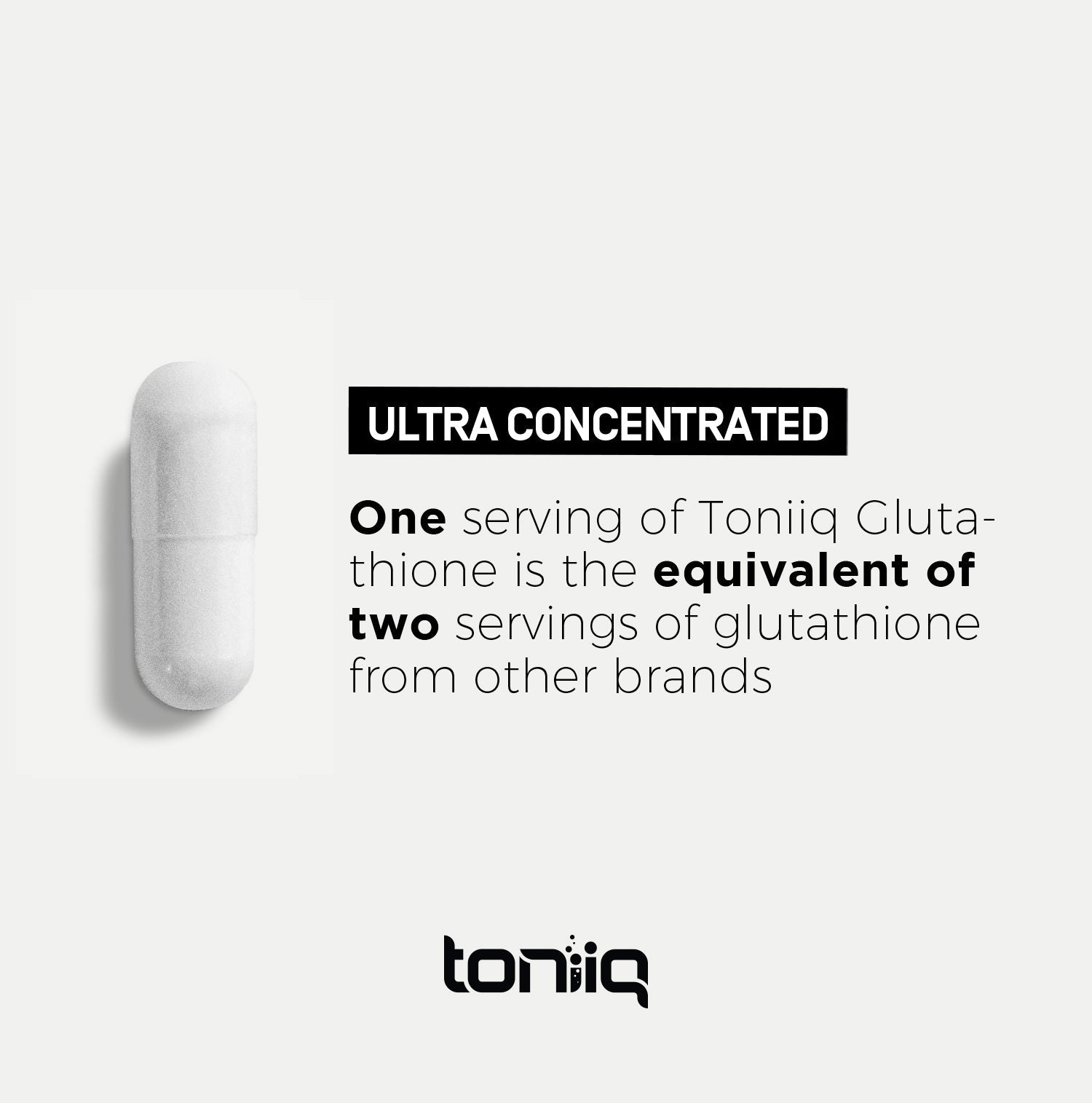 toniiq glutathione side effects Ultra High Strength Capsules Best Glutathione Supplement​: What's Your