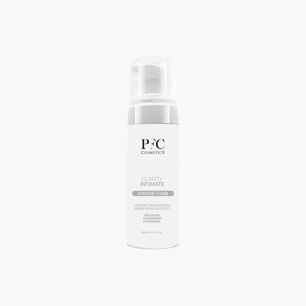 Pfc Clarity Intimate Douche Foam 150ml