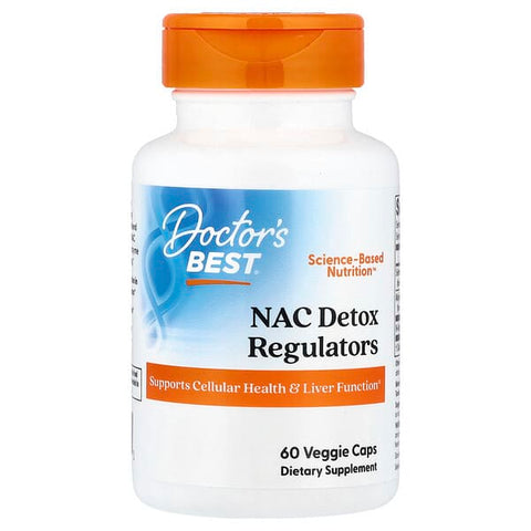 DR BEST NAC DETOX REGULATORS 60VCAPS