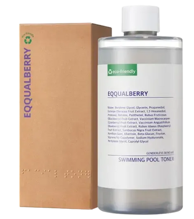 Eqqualberry Swimming Pool Toner 300Ml