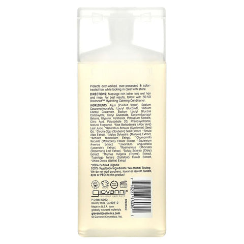 Giov 50/50 Balanced Conditioner 2Oz