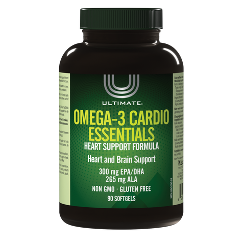 ULTIMATE OMEGA 3 CARDIO 90 CAPSULE