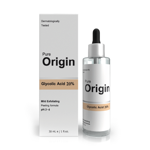 Esse Beauty Pure Origin Glycolic Acid 20% Serum 30Ml