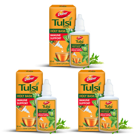 Dabur Tulsi Drops for Immune Support, 30 mL