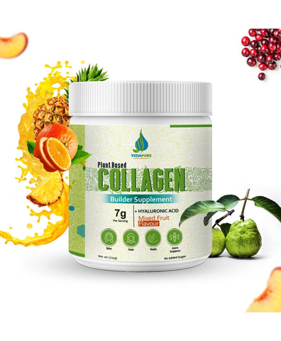 VEDAPURE Plant Based Skin Collagen Builder Supplement