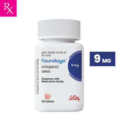 Foundayo 9 mg Tab of 30's