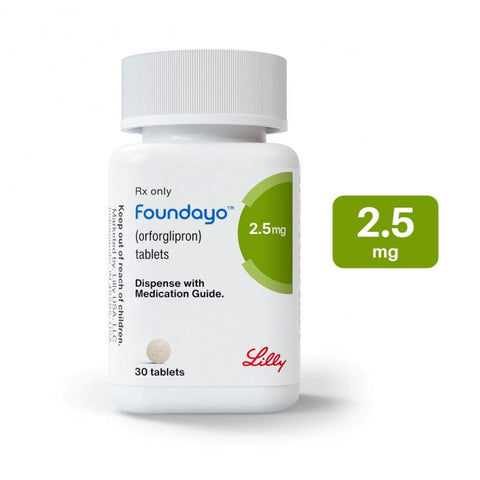 Foundayo 2.5 mg Tab of 30's