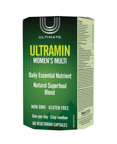 Ultimate Ultramin-women's Multi 60 Capsules