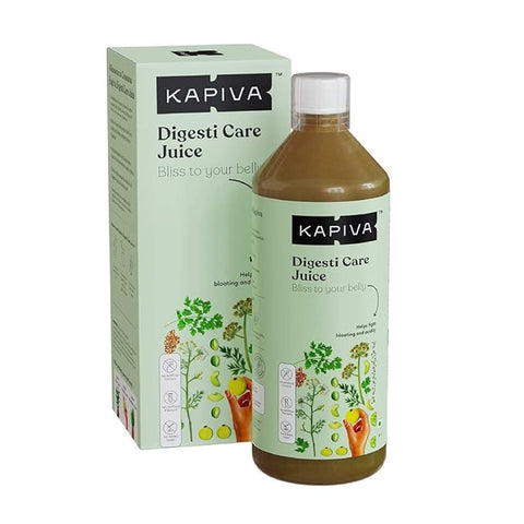 KAPIVA Digesti care + Gulkand + Moringa capsules