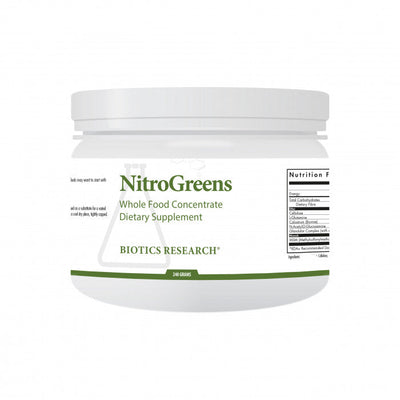 Biotics Research NitroGreens 240gms