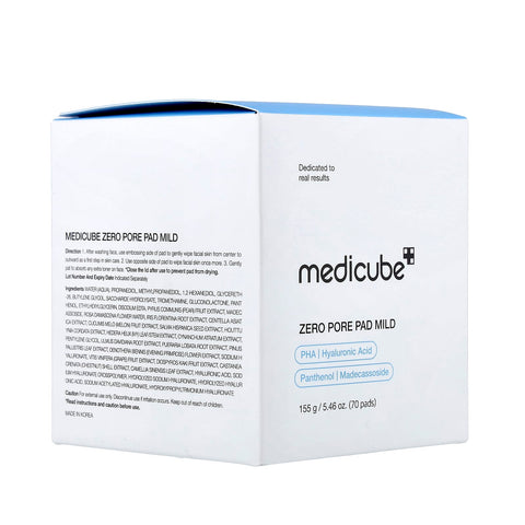 Medicube 2024 ZERO PORE PAD MILD