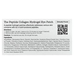 The Peptide Collagen Hydrogel Eye Patches - 60 Patches, Korean Skincare