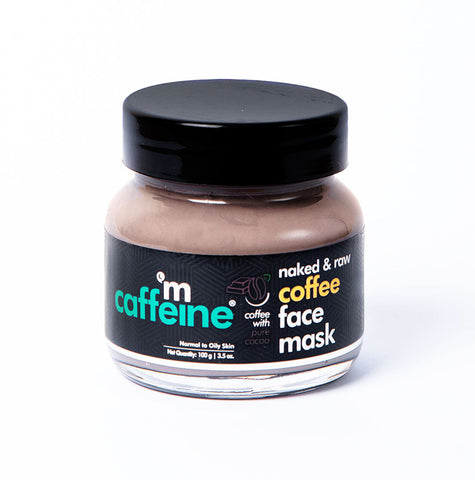 mCaffeine Naked & Raw Coffee Face Mask (100 g)