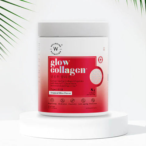 Wellbeing Beauty Collagen and Glow Collagen Combo Pack