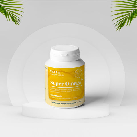 Valeo Super Omega+, 60 Softgels