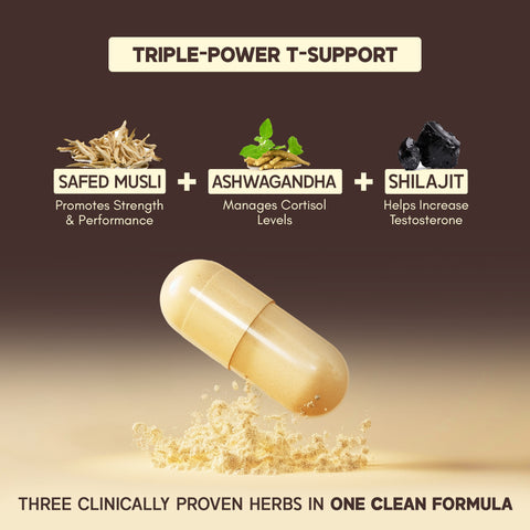 Rasayanam T-Charge Capsules (500mg)