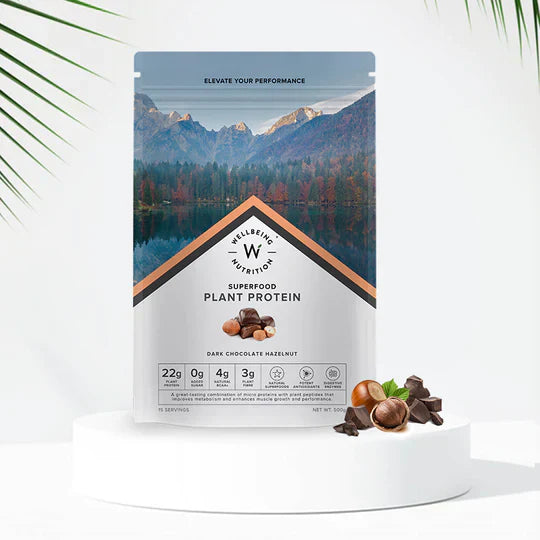 Superfood Plant Protein  Dark Chocolate Hazelnut