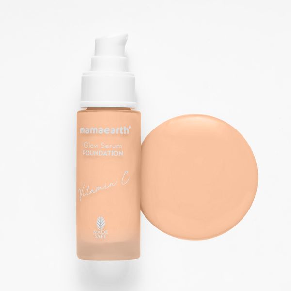 Mamaearth Serum Foundation 01 Ivory Glow 30ml