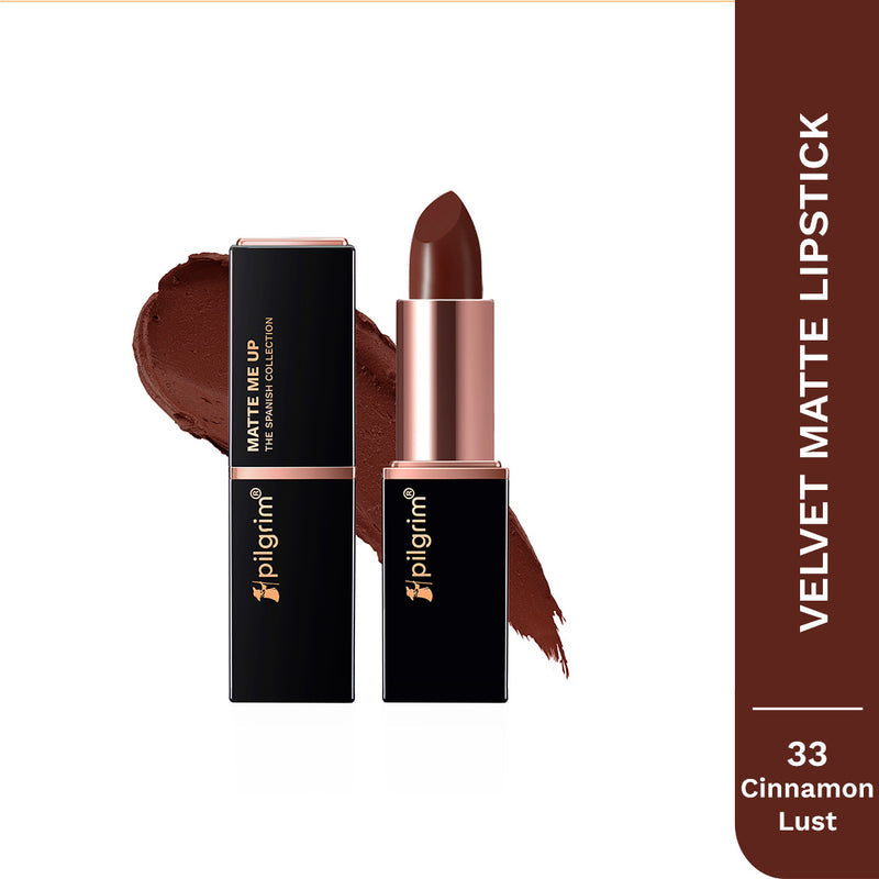 Pilgrim Bullet Lipstick Cinnamon Lust 4.2g