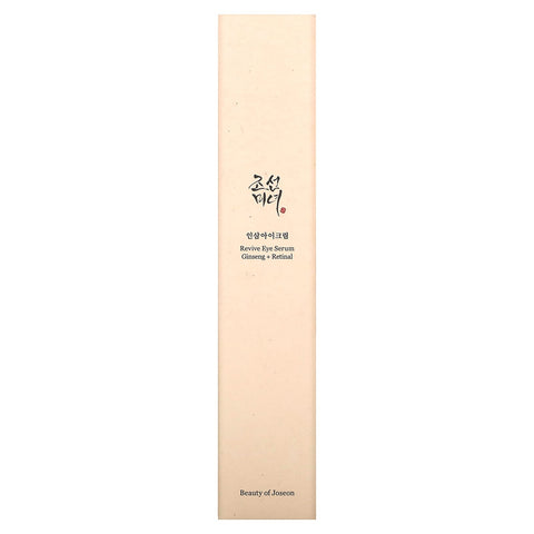 BEAUTYOFJOSEON Revive Eye Serum: Ginseng + Retinal (30ml)