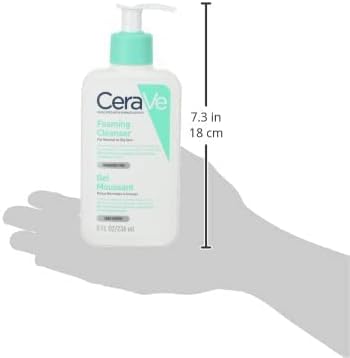 CeraVe Foaming Cleanser for Normal to Oily Skin 236ml