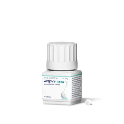 WEGOVY tablets semaglutide 1.5mg