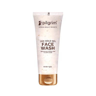 Pilgrim 24k Gold Gel Facewash