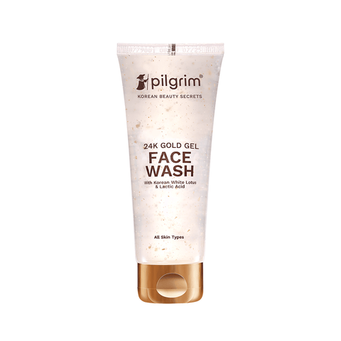 Pilgrim 24k Gold Gel Facewash