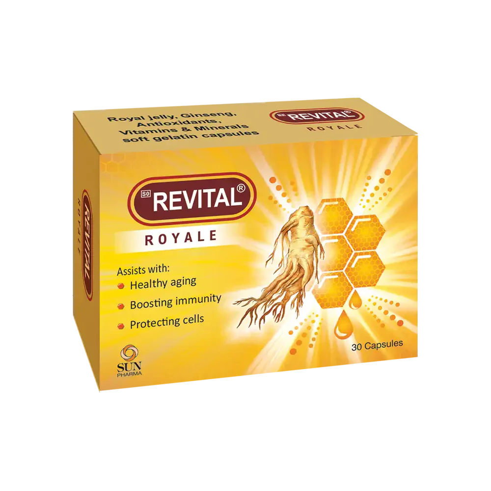 Revital Royale Jelly 30 Capsule