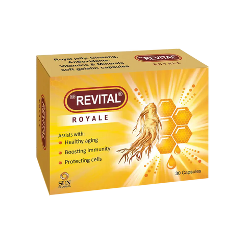 Revital Royale Jelly 30 Capsule