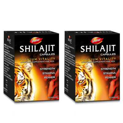 Dabur Shilajit 30 Capsules Buy 1 Get 1 Free