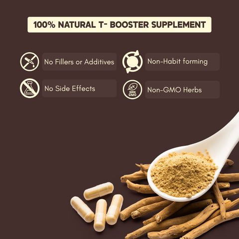 Rasayanam T-Charge Capsules (500mg)