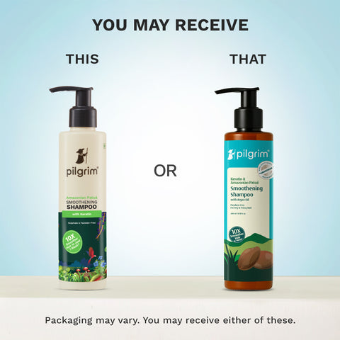 Pilgrim Amazonian Patua Smoothening Shampoo with keratin 200 ml
