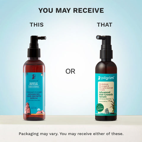 بيلجريم ريدينسيل و أناجين سيروم نمو الشعر المتقدم 100 مل