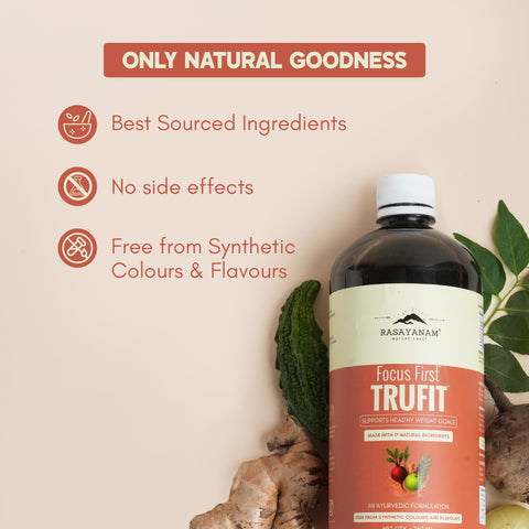 Rasayanam Trufit Juice for Healthy Weight Management