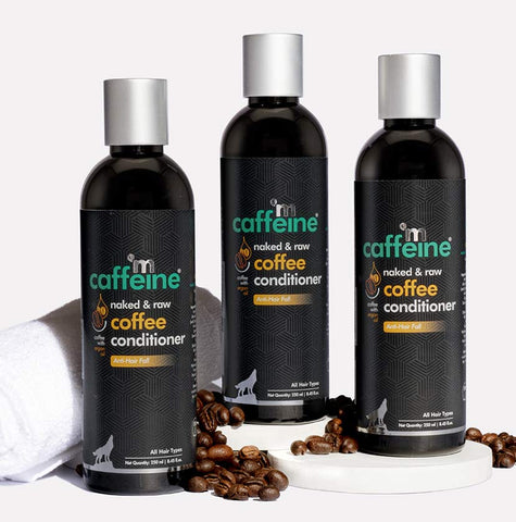 mCaffeine Naked & Raw Coffee Hair Conditioner (250 ml)