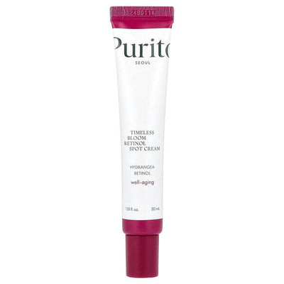 PURITO Timeless Bloom Retinol Spot Cream [30ml]
