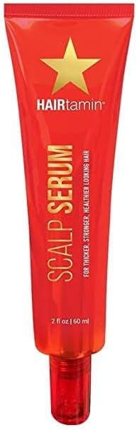 HAIRtamin Scalp Serum Natural Hair Growth Thickening Treatment