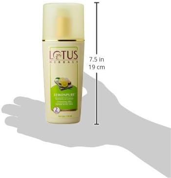 LOTUS Herbals Lemonpure tumeric & Lemon Cleansing Milk 170 ml -