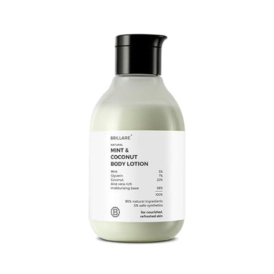 Brillaire Mint & Coconut Body Lotion 200Ml