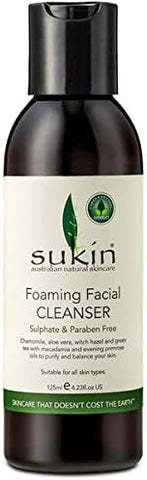 Sukin Foaming Facial Cleanser 125Ml