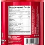 BSN Amino X - Fruit Punch, BCAA 2:1:1, Caffeine-Free - 30 Servings – image 4